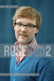 British writer Timothy Phillips, who is a Russian expert and BBC translator at the Edinburgh International Book Festival 2007. He has written a book about the Beslan school tragedy...Copyright©Pascal Saez/Writer Pictures/Rosebud2