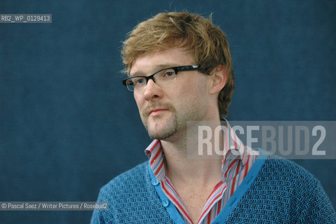 British writer Timothy Phillips, who is a Russian expert and BBC translator at the Edinburgh International Book Festival 2007. He has written a book about the Beslan school tragedy...Copyright©Pascal Saez/Writer Pictures/Rosebud2