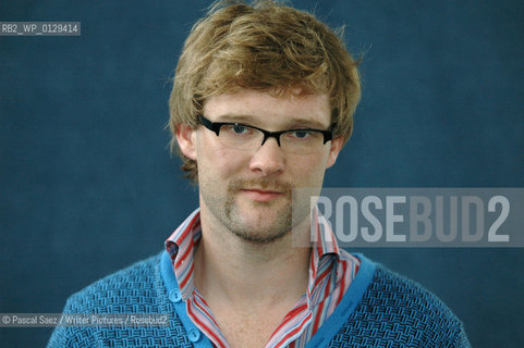 British writer Timothy Phillips, who is a Russian expert and BBC translator at the Edinburgh International Book Festival 2007. He has written a book about the Beslan school tragedy...Copyright©Pascal Saez/Writer Pictures/Rosebud2
