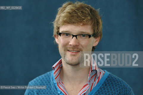 British writer Timothy Phillips, who is a Russian expert and BBC translator at the Edinburgh International Book Festival 2007. He has written a book about the Beslan school tragedy...Copyright©Pascal Saez/Writer Pictures/Rosebud2