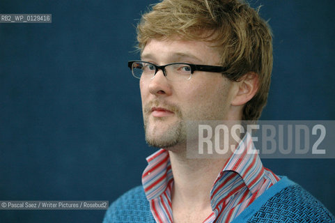 British writer Timothy Phillips, who is a Russian expert and BBC translator at the Edinburgh International Book Festival 2007. He has written a book about the Beslan school tragedy...Copyright©Pascal Saez/Writer Pictures/Rosebud2