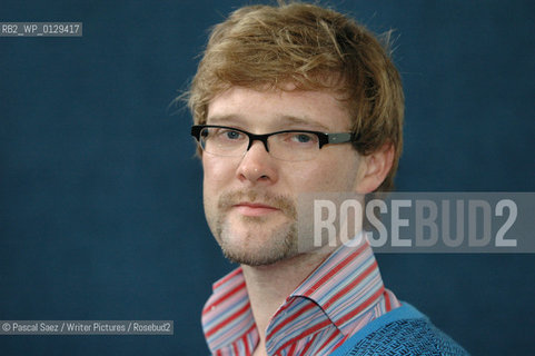 British writer Timothy Phillips, who is a Russian expert and BBC translator at the Edinburgh International Book Festival 2007. He has written a book about the Beslan school tragedy...Copyright©Pascal Saez/Writer Pictures/Rosebud2