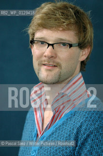 British writer Timothy Phillips, who is a Russian expert and BBC translator at the Edinburgh International Book Festival 2007. He has written a book about the Beslan school tragedy...Copyright©Pascal Saez/Writer Pictures/Rosebud2