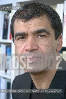 French writer Daniel Picouly at the Salon du Livre (Book Fair) in Paris, March 2006..Copyright©Pascal Saez.Pascal Saez/Writer Pictures/Rosebud2