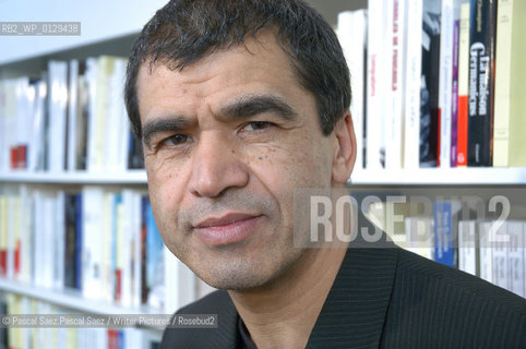 French writer Daniel Picouly at the Salon du Livre (Book Fair) in Paris, March 2006..Copyright©Pascal Saez.Pascal Saez/Writer Pictures/Rosebud2