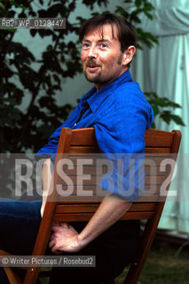 D C B Pierre author and writer CREDIT Geraint Lewis
©Writer Pictures/Rosebud2