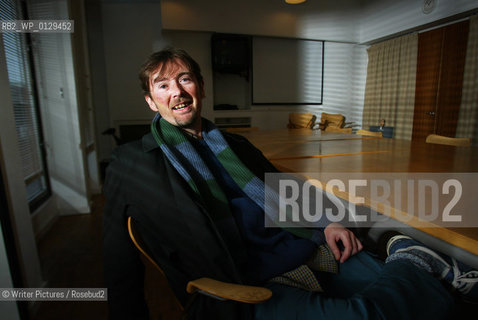 D C B Pierre author and writer CREDIT Geraint Lewis
©Writer Pictures/Rosebud2