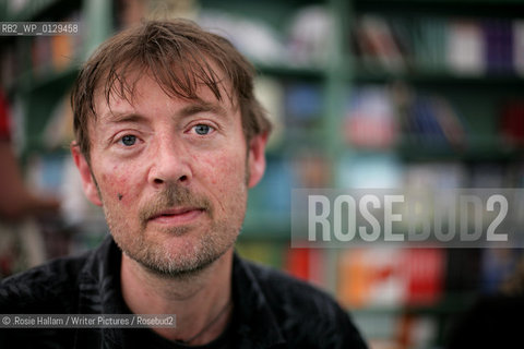 DBC Pierre, Hay Literary Festival..©.Rosie Hallam/Writer Pictures/Rosebud2
