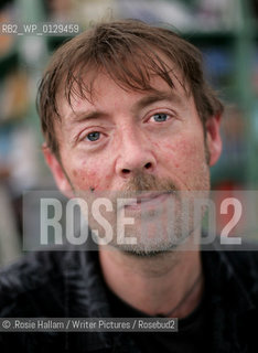 DBC Pierre, Hay Literary Festival..©.Rosie Hallam/Writer Pictures/Rosebud2