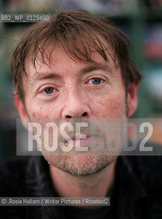 DBC Pierre, Hay Literary Festival..©.Rosie Hallam/Writer Pictures/Rosebud2