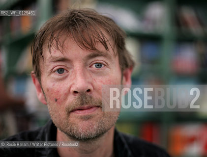 DBC Pierre, Hay Literary Festival..©.Rosie Hallam/Writer Pictures/Rosebud2