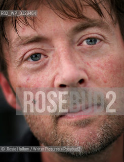 DBC Pierre, Hay Literary Festival..©.Rosie Hallam/Writer Pictures/Rosebud2