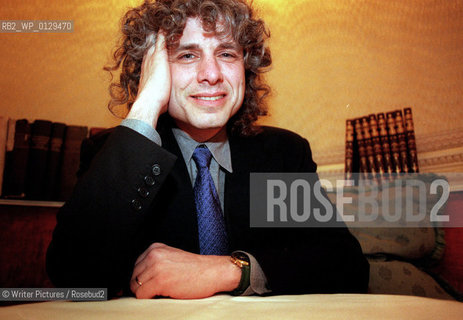 Steven Pinker, author of How the Mind Works. Credit: T©Writer Pictures/Rosebud2