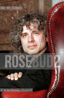 Steven Pinker, author of How the Mind Works.
©Writer Pictures/Rosebud2