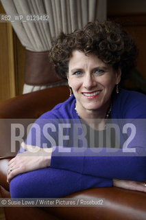 Canadian Psychologist, Writer and Journalist Susan Pinker photographed at Channings Hotel Edinburgh to accompany an interview by Katya Timms and Samiha Shafy for Der Spiegel, Germany .31/08/2008..Copyright©Susie Lowe/Writer Pictures/Rosebud2