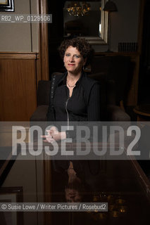 Canadian Psychologist, Writer and Journalist Susan Pinker photographed at Channings Hotel Edinburgh to accompany an interview by Katya Timms and Samiha Shafy for Der Spiegel, Germany .31/08/2008..Copyright©Susie Lowe/Writer Pictures/Rosebud2