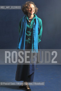 Elizabeth Pisani at The Edinburgh International Book Festival 2008..Copyright©Pascal Saez/Writer Pictures/Rosebud2