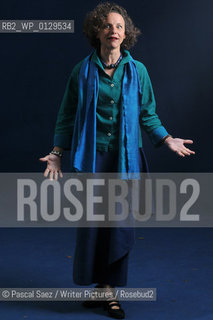 Elizabeth Pisani at The Edinburgh International Book Festival 2008..Copyright©Pascal Saez/Writer Pictures/Rosebud2