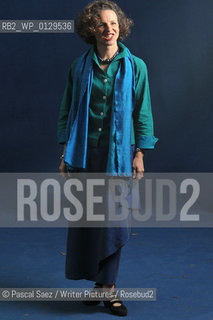 Elizabeth Pisani at The Edinburgh International Book Festival 2008..Copyright©Pascal Saez/Writer Pictures/Rosebud2