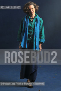 Elizabeth Pisani at The Edinburgh International Book Festival 2008..Copyright©Pascal Saez/Writer Pictures/Rosebud2