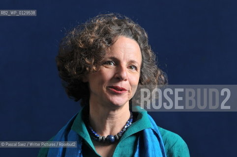 Elizabeth Pisani at The Edinburgh International Book Festival 2008..Copyright©Pascal Saez/Writer Pictures/Rosebud2