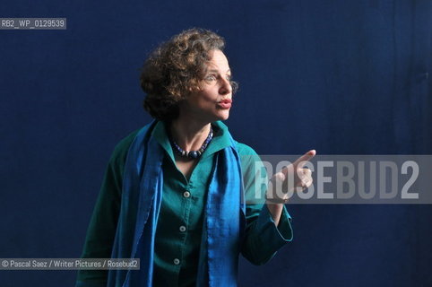 Elizabeth Pisani at The Edinburgh International Book Festival 2008..Copyright©Pascal Saez/Writer Pictures/Rosebud2