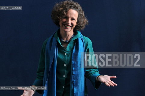 Elizabeth Pisani at The Edinburgh International Book Festival 2008..Copyright©Pascal Saez/Writer Pictures/Rosebud2