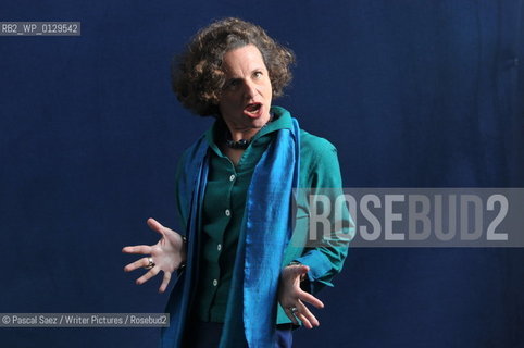 Elizabeth Pisani at The Edinburgh International Book Festival 2008..Copyright©Pascal Saez/Writer Pictures/Rosebud2
