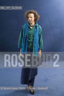 Elizabeth Pisani, epidemiogist  who reveals the ideologies which hinder work preventing the spread of HIV..Copyright©Geraint Lewis/Writer Pictures/Rosebud2