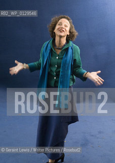 Elizabeth Pisani, epidemiogist  who reveals the ideologies which hinder work preventing the spread of HIV..Copyright©Geraint Lewis/Writer Pictures/Rosebud2