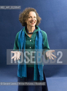 Elizabeth Pisani, epidemiogist  who reveals the ideologies which hinder work preventing the spread of HIV..Copyright©Geraint Lewis/Writer Pictures/Rosebud2