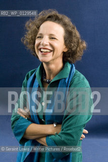 Elizabeth Pisani, epidemiogist  who reveals the ideologies which hinder work preventing the spread of HIV..Copyright©Geraint Lewis/Writer Pictures/Rosebud2