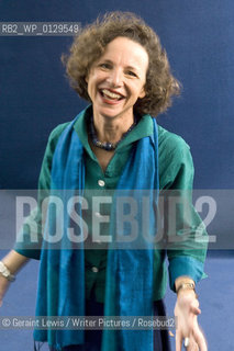 Elizabeth Pisani, epidemiogist  who reveals the ideologies which hinder work preventing the spread of HIV..Copyright©Geraint Lewis/Writer Pictures/Rosebud2