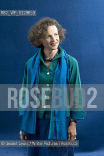 Elizabeth Pisani, epidemiogist  who reveals the ideologies which hinder work preventing the spread of HIV..Copyright©Geraint Lewis/Writer Pictures/Rosebud2