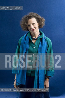 Elizabeth Pisani, epidemiogist  who reveals the ideologies which hinder work preventing the spread of HIV..Copyright©Geraint Lewis/Writer Pictures/Rosebud2