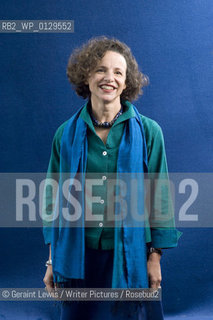 Elizabeth Pisani, epidemiogist  who reveals the ideologies which hinder work preventing the spread of HIV..Copyright©Geraint Lewis/Writer Pictures/Rosebud2