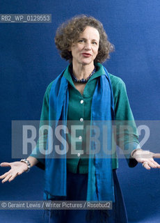 Elizabeth Pisani, epidemiogist  who reveals the ideologies which hinder work preventing the spread of HIV..Copyright©Geraint Lewis/Writer Pictures/Rosebud2