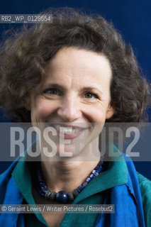 Elizabeth Pisani, epidemiogist  who reveals the ideologies which hinder work preventing the spread of HIV..Copyright©Geraint Lewis/Writer Pictures/Rosebud2