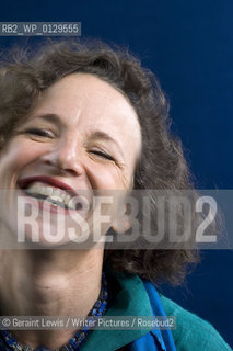 Elizabeth Pisani, epidemiogist  who reveals the ideologies which hinder work preventing the spread of HIV..Copyright©Geraint Lewis/Writer Pictures/Rosebud2