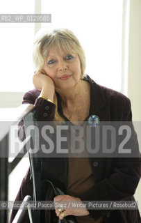 British writer and jourmalist Joanna Pitman.at the Edinburgh International Book Festival 2003.                                                 .copyright©Pascal Saez.Pascal Saez/Writer Pictures/Rosebud2