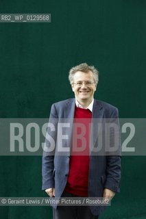 Murray Pittock, Scottish author and writer of the book The Myth of Jacobite Clans at The Edinburgh International Book Festival 2009..copyright©Geraint Lewis/Writer Pictures/Rosebud2