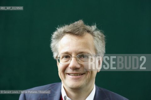 Murray Pittock, Scottish author and writer of the book The Myth of Jacobite Clans at The Edinburgh International Book Festival 2009..copyright©Geraint Lewis/Writer Pictures/Rosebud2