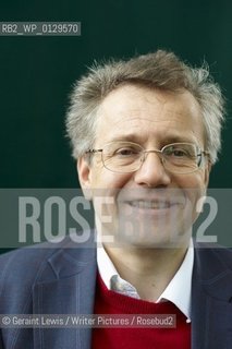 Murray Pittock, Scottish author and writer of the book The Myth of Jacobite Clans at The Edinburgh International Book Festival 2009..copyright©Geraint Lewis/Writer Pictures/Rosebud2