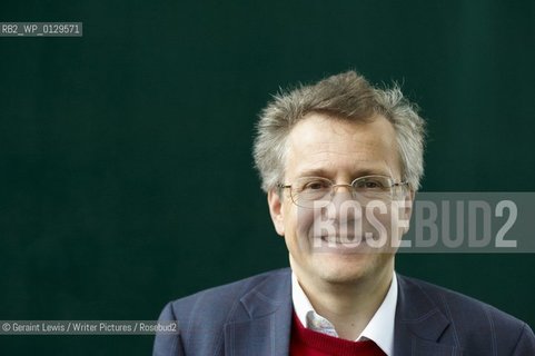Murray Pittock, Scottish author and writer of the book The Myth of Jacobite Clans at The Edinburgh International Book Festival 2009..copyright©Geraint Lewis/Writer Pictures/Rosebud2