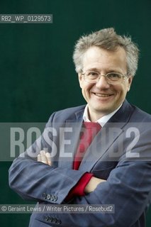 Murray Pittock, Scottish author and writer of the book The Myth of Jacobite Clans at The Edinburgh International Book Festival 2009..copyright©Geraint Lewis/Writer Pictures/Rosebud2