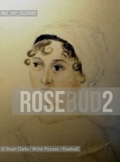 Jane Austen. Author. ..copyright©Stuart Clarke/Writer Pictures/Rosebud2