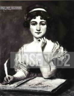 Jane Austen. Author. ..copyright©Stuart Clarke/Writer Pictures/Rosebud2