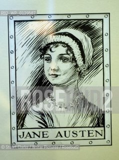 Jane Austen. Author. ..copyright©Stuart Clarke/Writer Pictures/Rosebud2