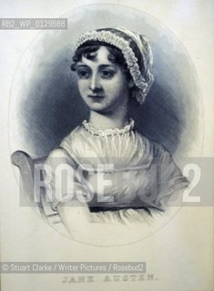 Jane Austen. Author. ..copyright©Stuart Clarke/Writer Pictures/Rosebud2