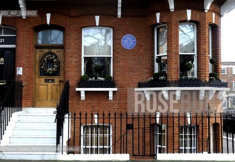 Samuel Clemens Mark Twain American Writer. Chelsea. London...copyright©Stuart Clarke/Writer Pictures/Rosebud2